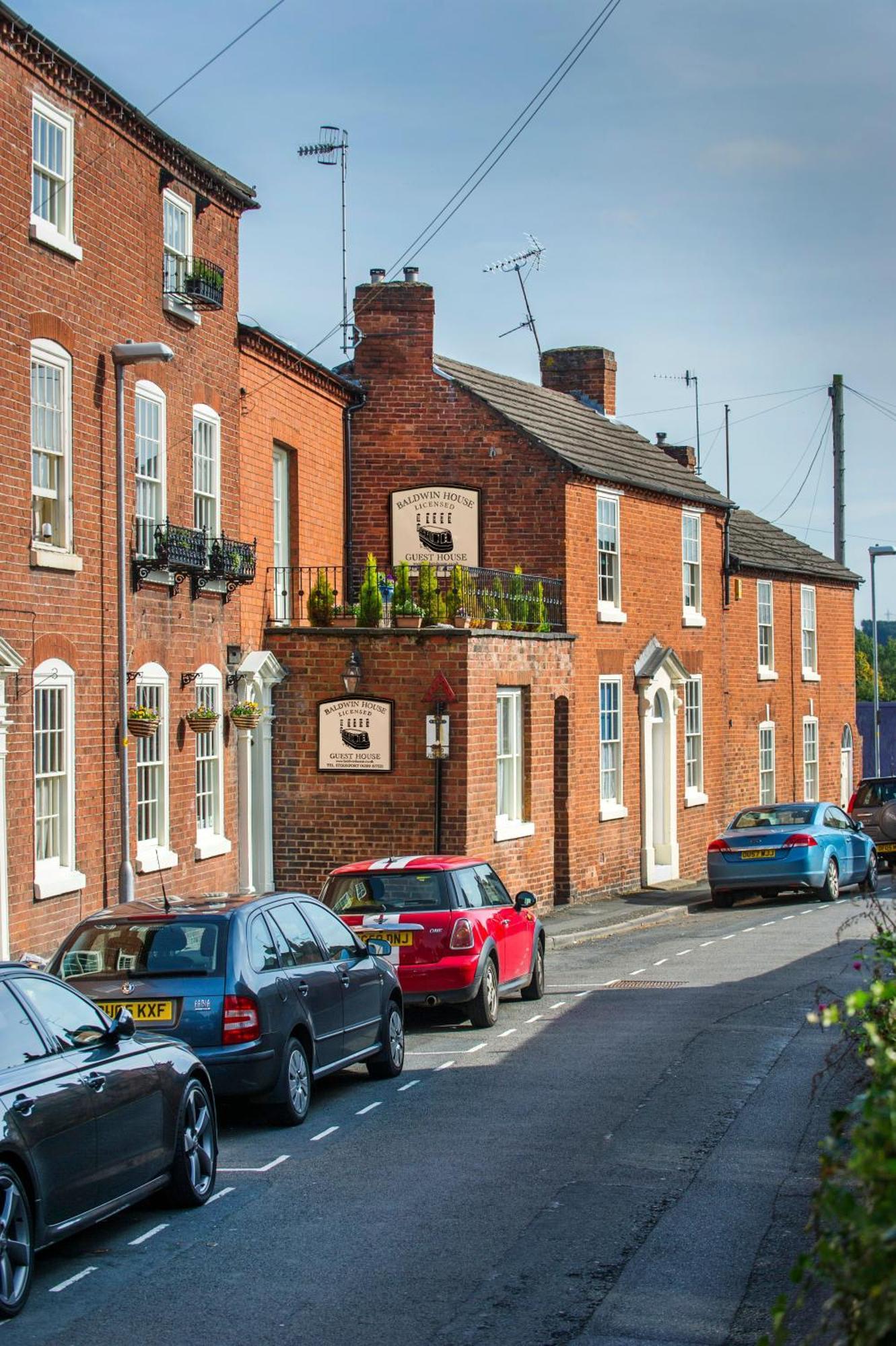 Baldwin House Hotel Stourport Eksteriør billede