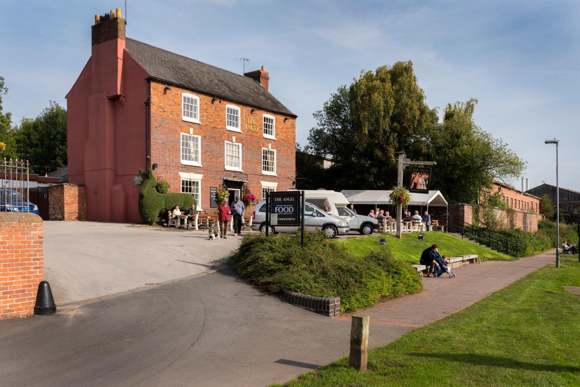 Baldwin House Hotel Stourport Eksteriør billede